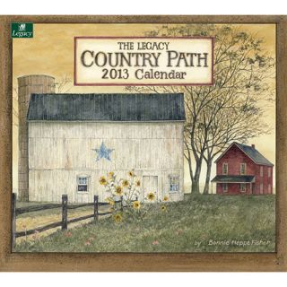 Country Path 2013 Wall Calendar