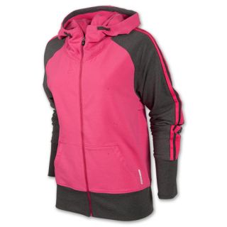 Womens Asics Rushwick Jacket Fuschia