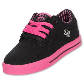 Luxury Kicks Spectro 3 Low Kids Casual Shoes Black