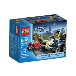 LEGO City Police ATV 60006 Toys & Games