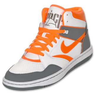 Nike Sky Force High Mens Casual Shoes Grey/Total