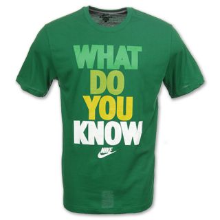 Nike You Mens Tee Shirt Pine Green