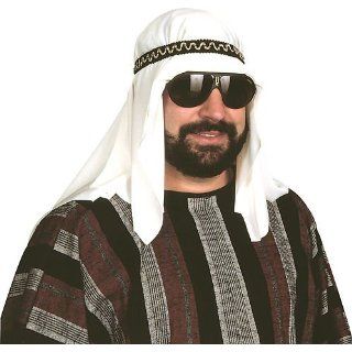 Adult Mens Sheik Rag Hat Headpiece Costume Accessory Toys