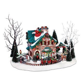 Department 56 Christmas Lane Series Animated Snow Village