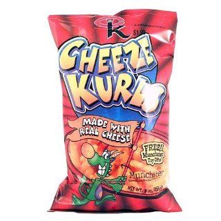 Cheese Kurl Crunchy Kurls   Case Pack 15 SKU PAS407525