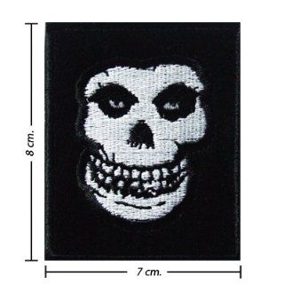 Misfits Music Band Logo I Embroidered Iron on Patches