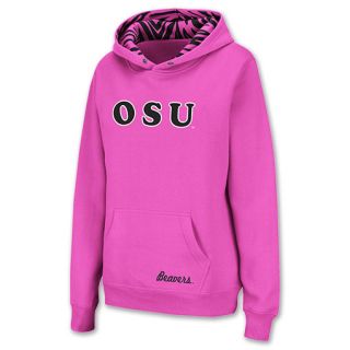 Oregon State Beavers NCAA Womens Hoodie Pink