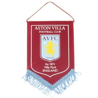 Aston Villa FC. Mini Pennant