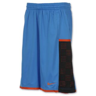 Nike Kentucky Mens Basketball Short Photo Blue