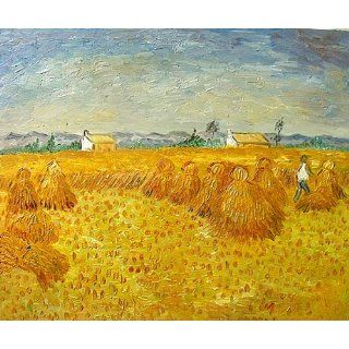 Shellintime ,Harvest in Provence of Wheat, by Van Gogh