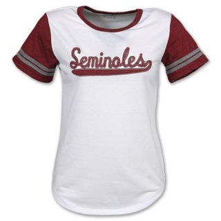 Florida State Seminoles Tri Haden Womens NCAA Tee Shirt