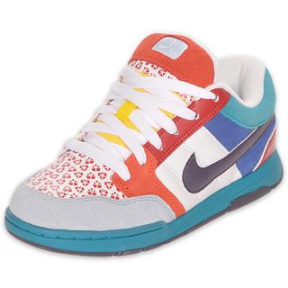 Nike Kids Air Mogan Jr. Skate Shoe Glass Blue/Dark