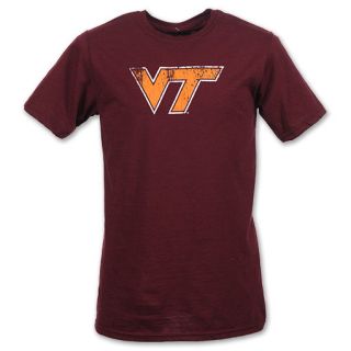NCAA Virginia Tech Hokies Logo Mens Tee Shirt