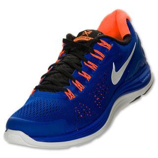 Mens Nike LunarGlide+ 4 Running Shoes Hyper Blue