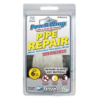 Pipe Repair Patch Kit Pow R Wrap   4 X 252 Pipe Repair Wrap   Fernco