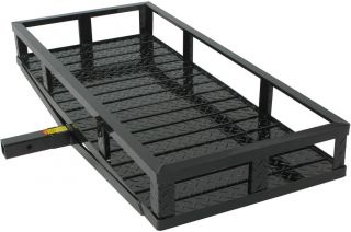 Treadplate slats provide extra traction, while letting water and air