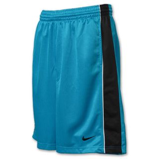 Nike Mens Lay Up Basketball Shorts Aqua/Black