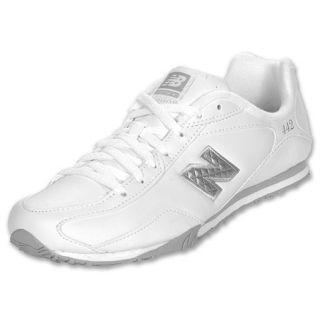 New Balance 442 Womens Casual Shoes White/Jewel