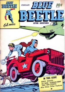 Power Cat Man Blue Beetle Comics 105 on DVD Holyoke