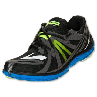 Mens Brooks PureConnect 2 Black/Brilliant Blue