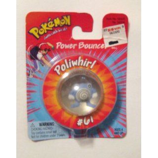 Pokemon Power Bouncer   #61 Poliwhirl 