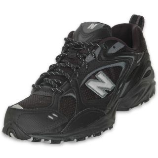 New Balance Mens MT 460 Trail Shoe Black/Silver