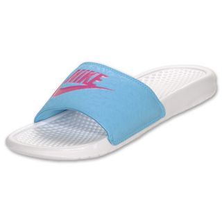 Womens Nike Benassi JDI Swoosh Slide Sandals
