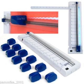   LIGHT ROTARY PAPER CUTTER SCRAPBOOK PICTURE CARD MAKING TRIMMER NEW