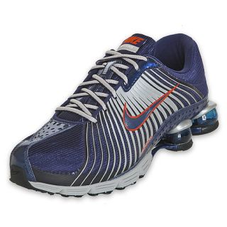 Nike Mens Shox Experience + Running Shoe Navy