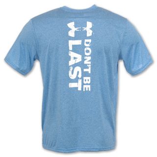 Under Armour Dont Be Last Mens Tee Blue Taro