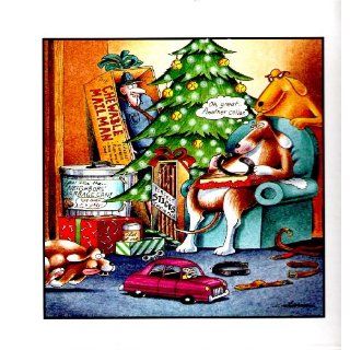 The Far Side Christmas Mug