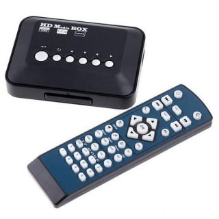 Full HD Multi TV Media Player HDMI 1080p USB SD MMC RMVB  Avi MPEG