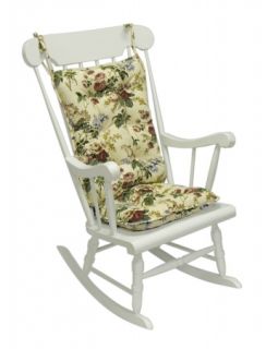 4444 Jewel Standard Rocking Chair Cushion  Emma s Garden  Jewel
