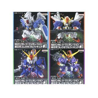 SD Gundam G Generation Wars figure set Part 3 Toys