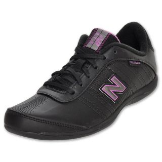 New Balance 474 Womens Casual Shoe Black/Pink