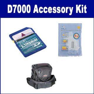 Nikon D7000 Digital Camera Accessory Kit includes ZELCKSG
