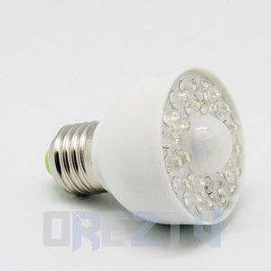 Motion Sensor Light Bulb Home Ceiling 24 LED Lighting Fixture Wall