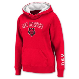 Arkansas State Red Wolves NCAA Womens Pullover Hooded Sweatshirt