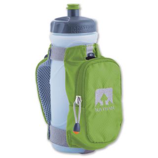 Nathan QuickDraw Plus Water Bottle Green