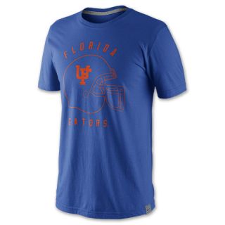 Nike Florida Gators NCAA Helmet Mens Tee Shirt