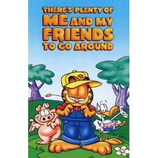 Garfield and Friends Movie Poster (11 x 17 Inches   28cm x