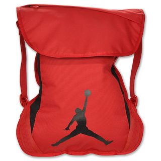 Jordan Lux Sacky Bag Red/Black