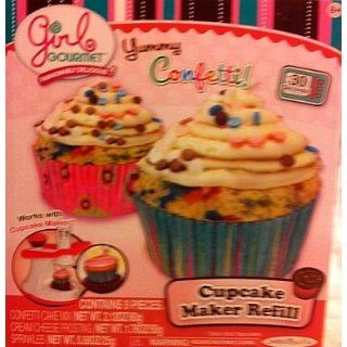 Girl Gourmet Ultimate Cupcake Maker Refill   Confetti with