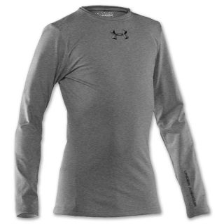 Under Armour Boys Evo Coldgear Fitted Crew Neck