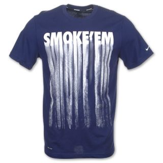 Nike Smoke Em Mens Tee Shirt Imperial Purple