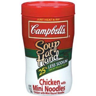 Campbells Soup At Hand Ready to Serve Chicken with Mini Noodles 25%