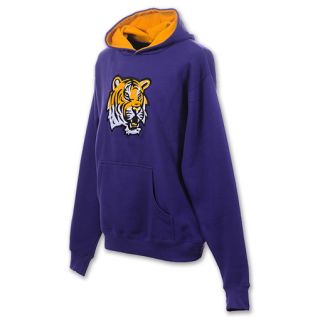 LSU Tigers Icon NCAA Youth Hoodie Purple