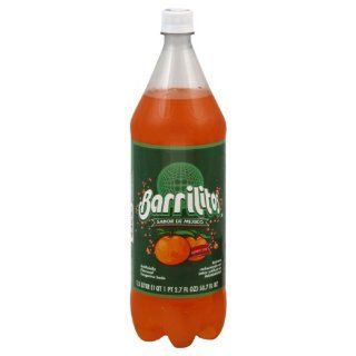 Barrilitos Soda, Tangerine, 50.7000 ounces (Pack of8) 