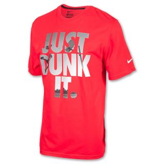 Nike Just Dunk It Mens Tee Red/Black