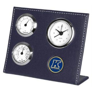 Kent State Golden Flashes NCAA Weather Station Desk Clock
